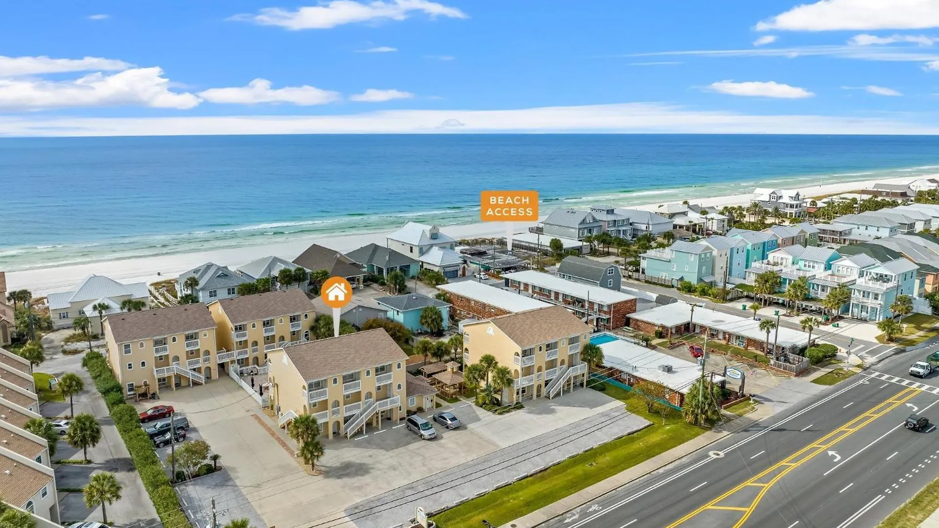 Treasure Island 1907 Apartment Panama City Beach United States