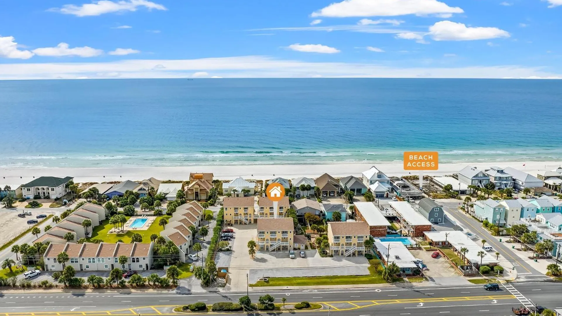 Treasure Island 1907 Apartment Panama City Beach 0*,  United States