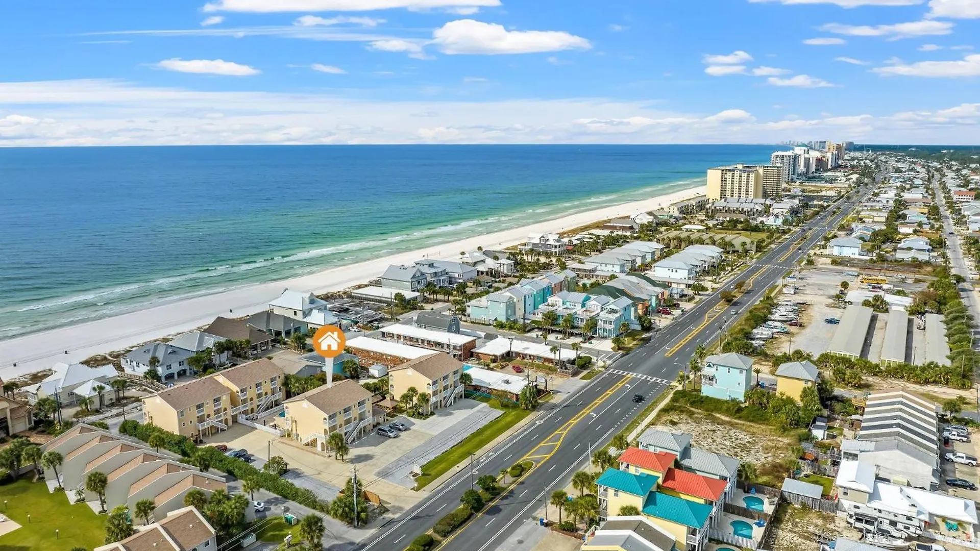 Treasure Island 1907 Apartment Panama City Beach
