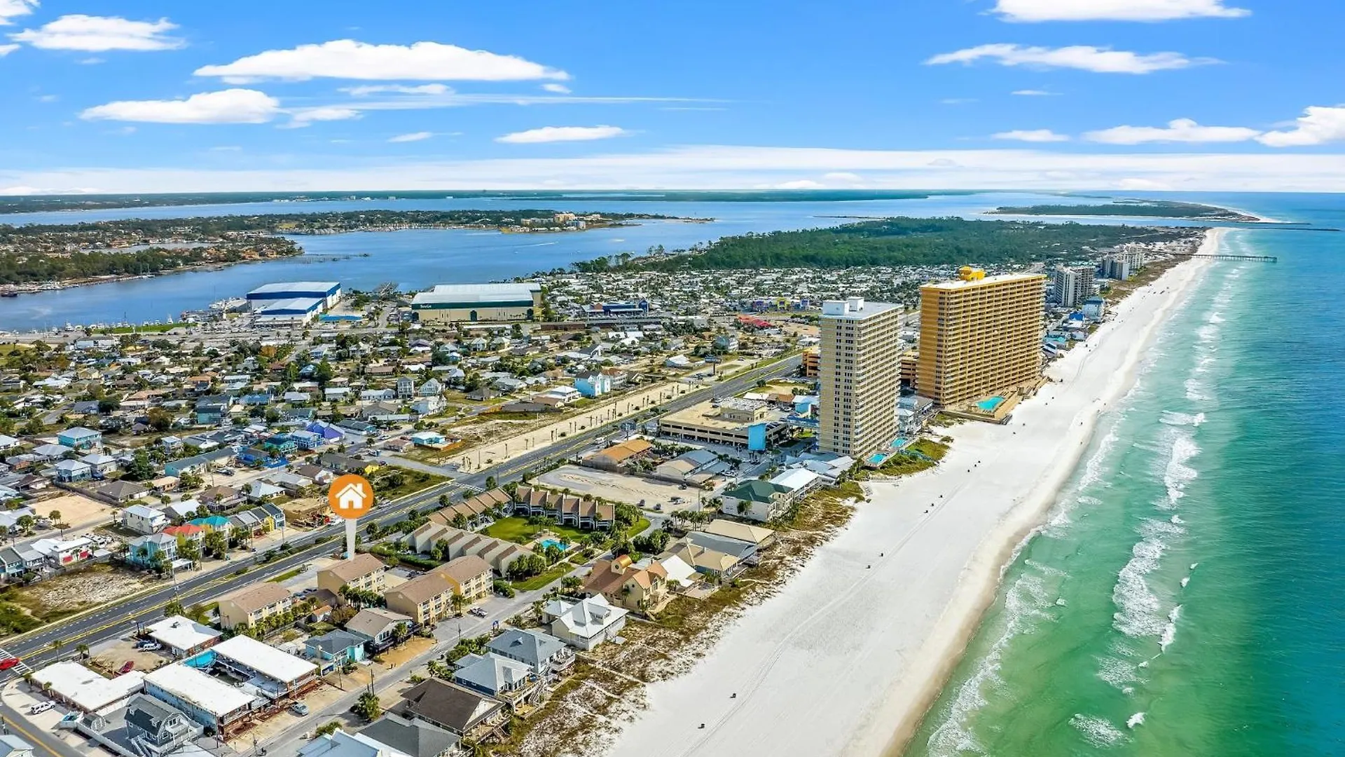Treasure Island 1907 Apartment Panama City Beach