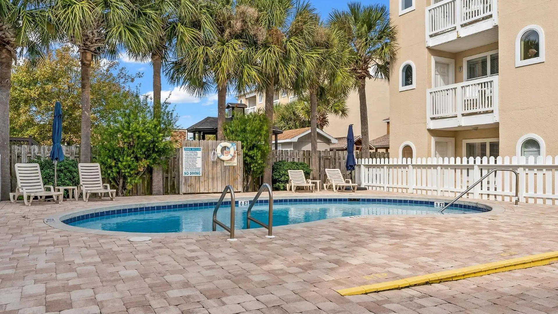 Treasure Island 1907 Apartment Panama City Beach 0*,